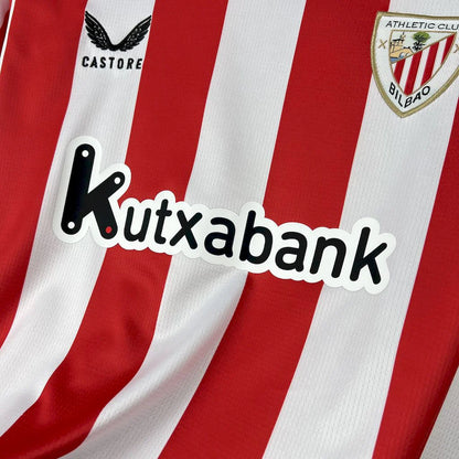 Camiseta Local Athletic Bilbao 25/26