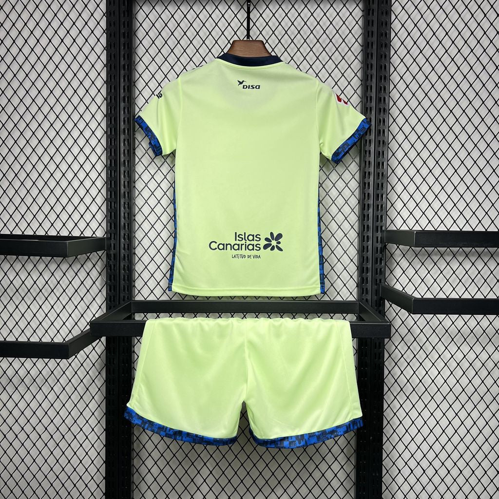 Kit Niño Las Palmas Tercera Equipación 24/25
