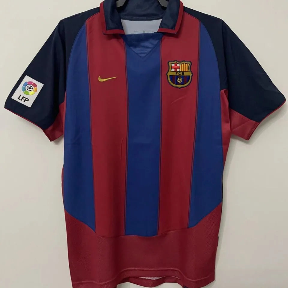 Camiseta retro FC Barcelona Local 2003/2004