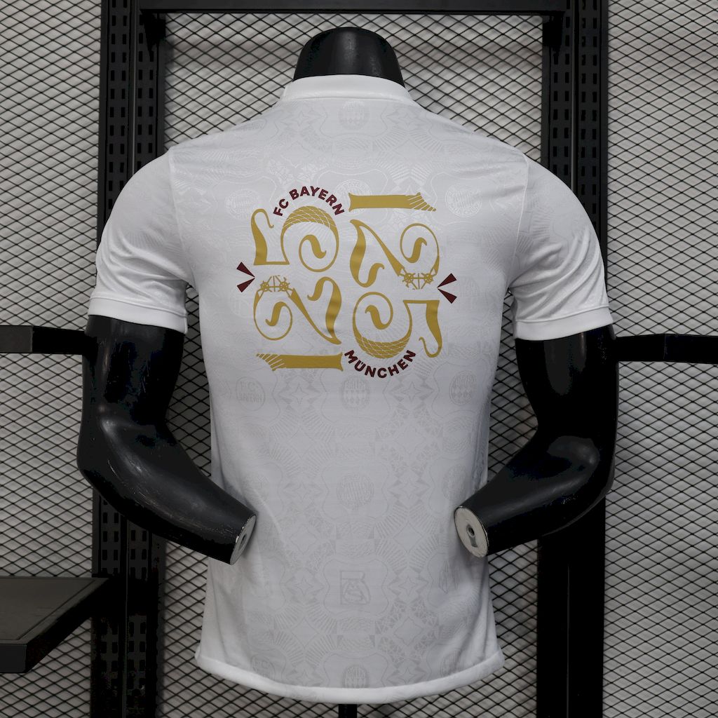 Camiseta Bayern Munich Versión Jugador 125 Aniversario