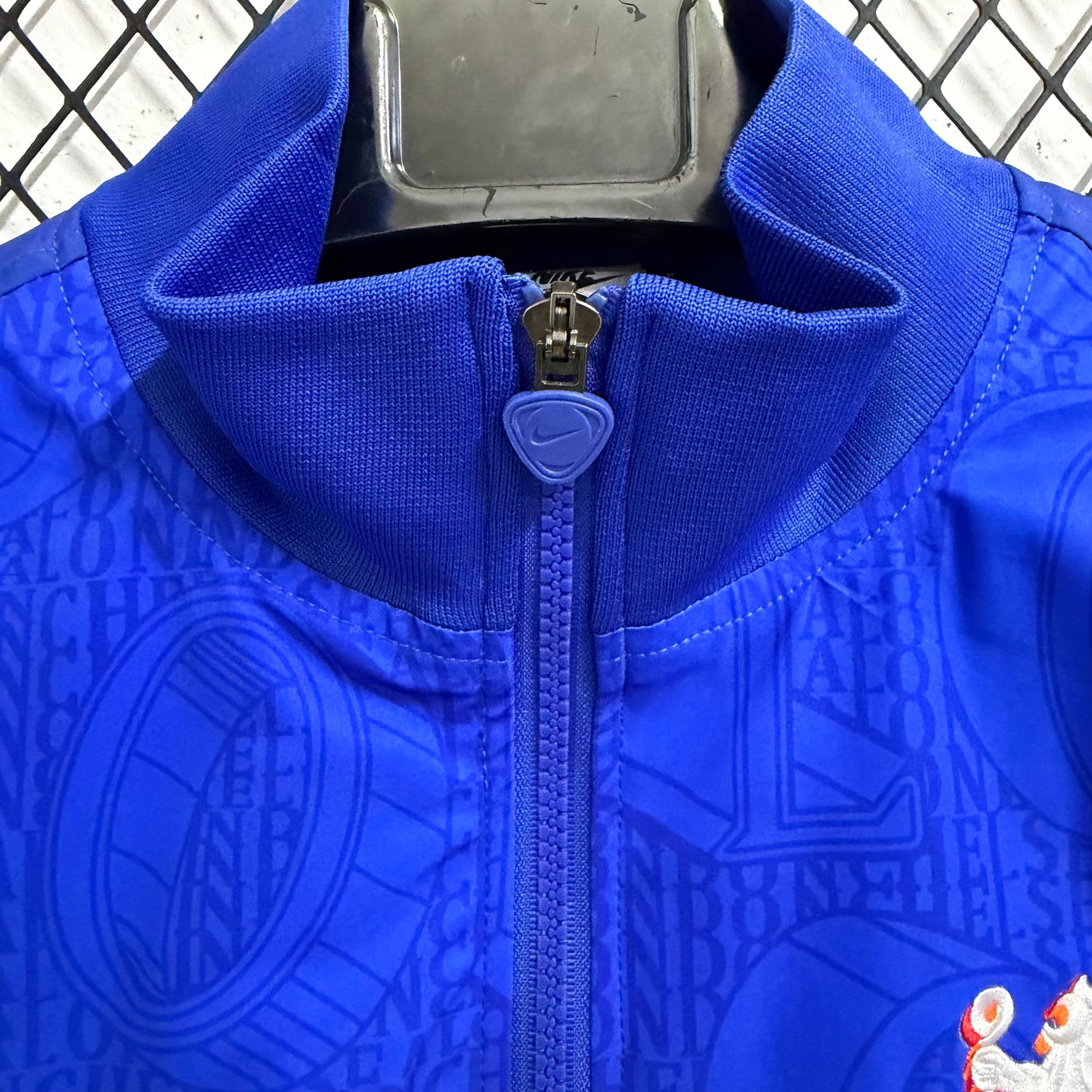 Campera Retro Chelsea Ed. Especial Azul