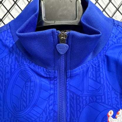 Campera Retro Chelsea Ed. Especial Azul