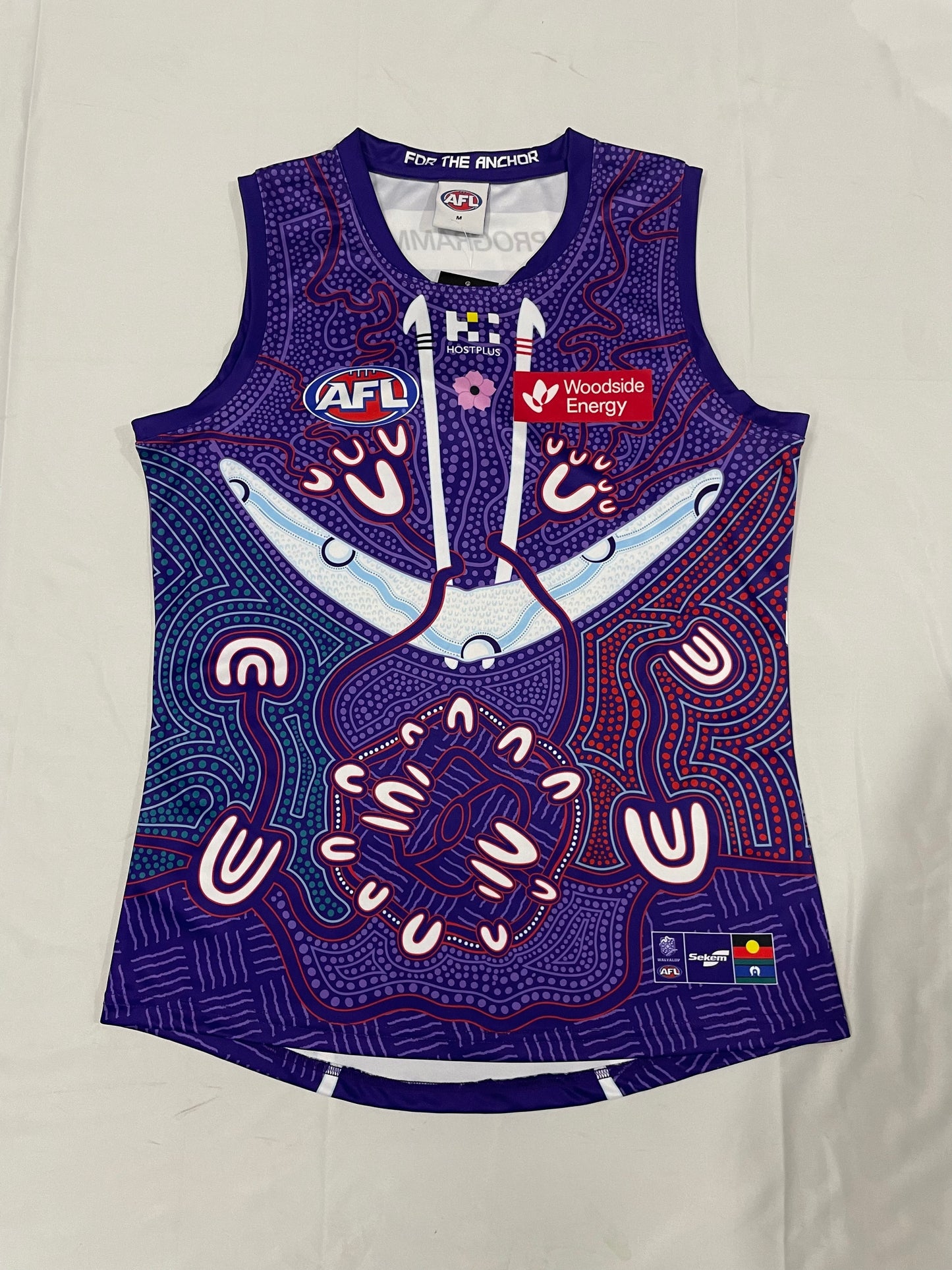 Musculosa AFL Fremantle Dockers 2025