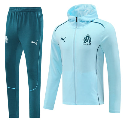 Conjunto Olympique Marsella Canguro 2024/2025 - Celeste
