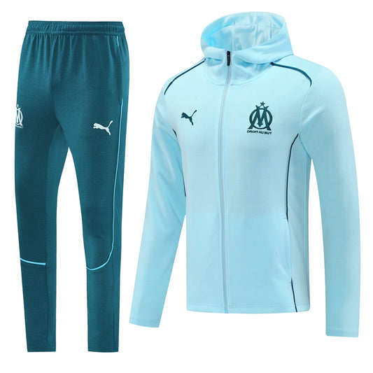 Conjunto Olympique Marsella Canguro 2024/2025 - Celeste