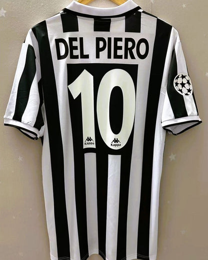 Camiseta Retro DEL PIERO ALESSANDRO 1996-97 Juventus