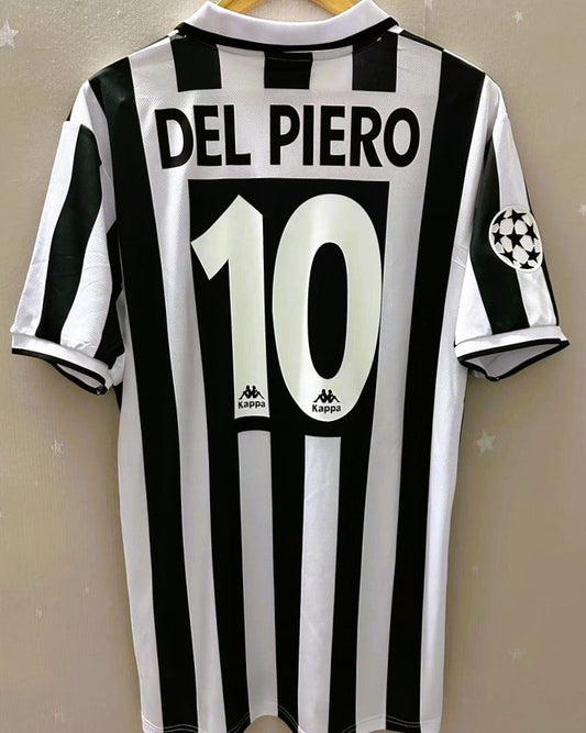 Camiseta Retro DEL PIERO ALESSANDRO 1996-97 Juventus