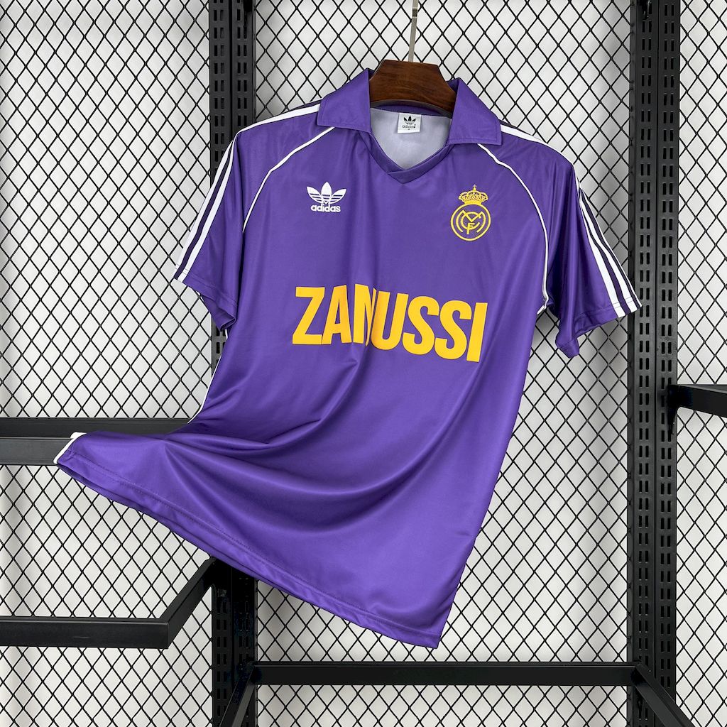 Camiseta Retro Real Madrid 84/85