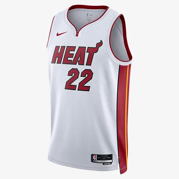 Camiseta Miami Heat blanca 2020/2021