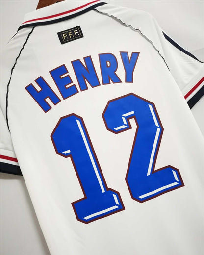 Camiseta Retro HENRY THIERRY 1998-99 Francia