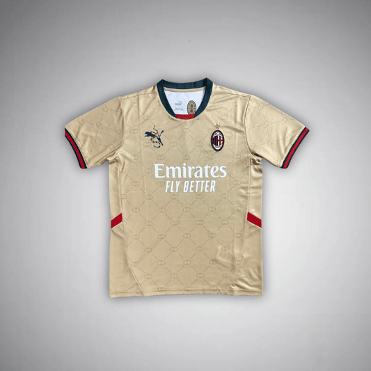 Camiseta AC Milan x Gucci Ed. Especial Kit