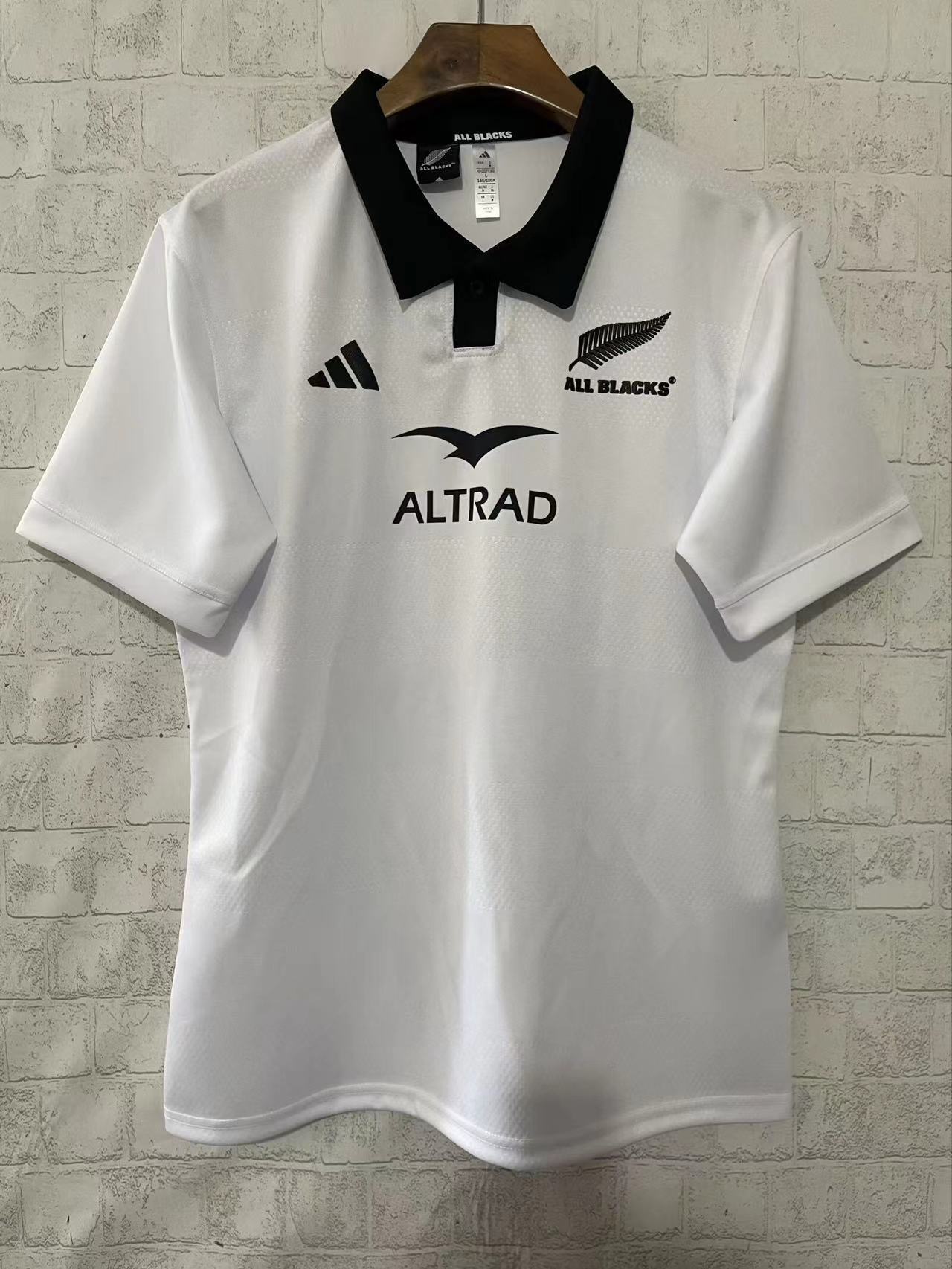 Camiseta Rugby All Blacks Alternativa 2025/26