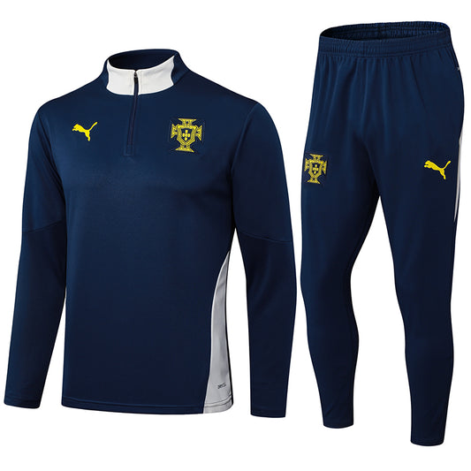Conjunto Portugal entrenamiento 2025/2026 - Azul
