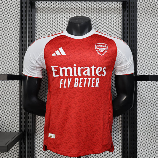 Camiseta Local Arsenal Versión Jugador 25/26