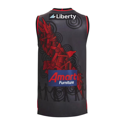 Musculosa AFL Essendon Bombers