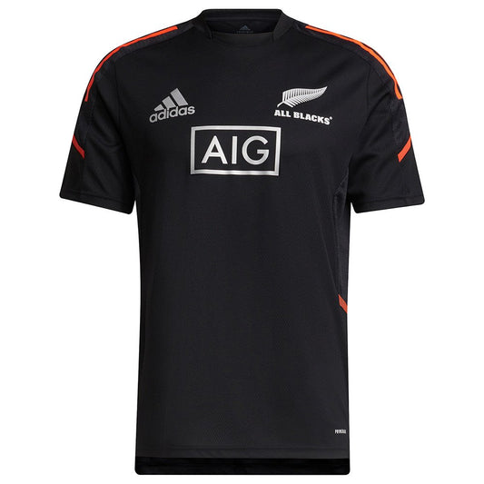 Camiseta Rugby All Blacks - Performance vista sobre fondo blanco