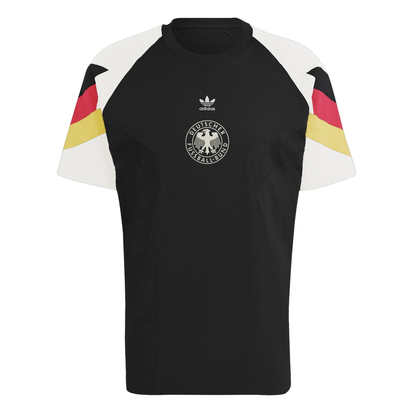 Camiseta Alemania 2024 - Ed. Originals vista sobre fondo blanco