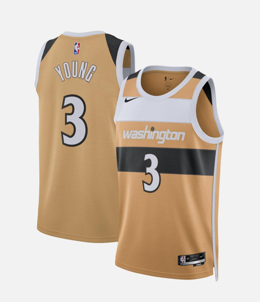 Camiseta Washington Wizards City Edition 2025/26