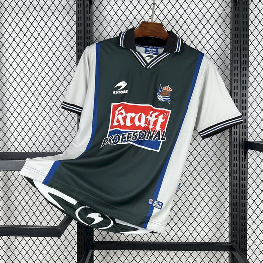 Camiseta Retro Real Sociedad 00/02