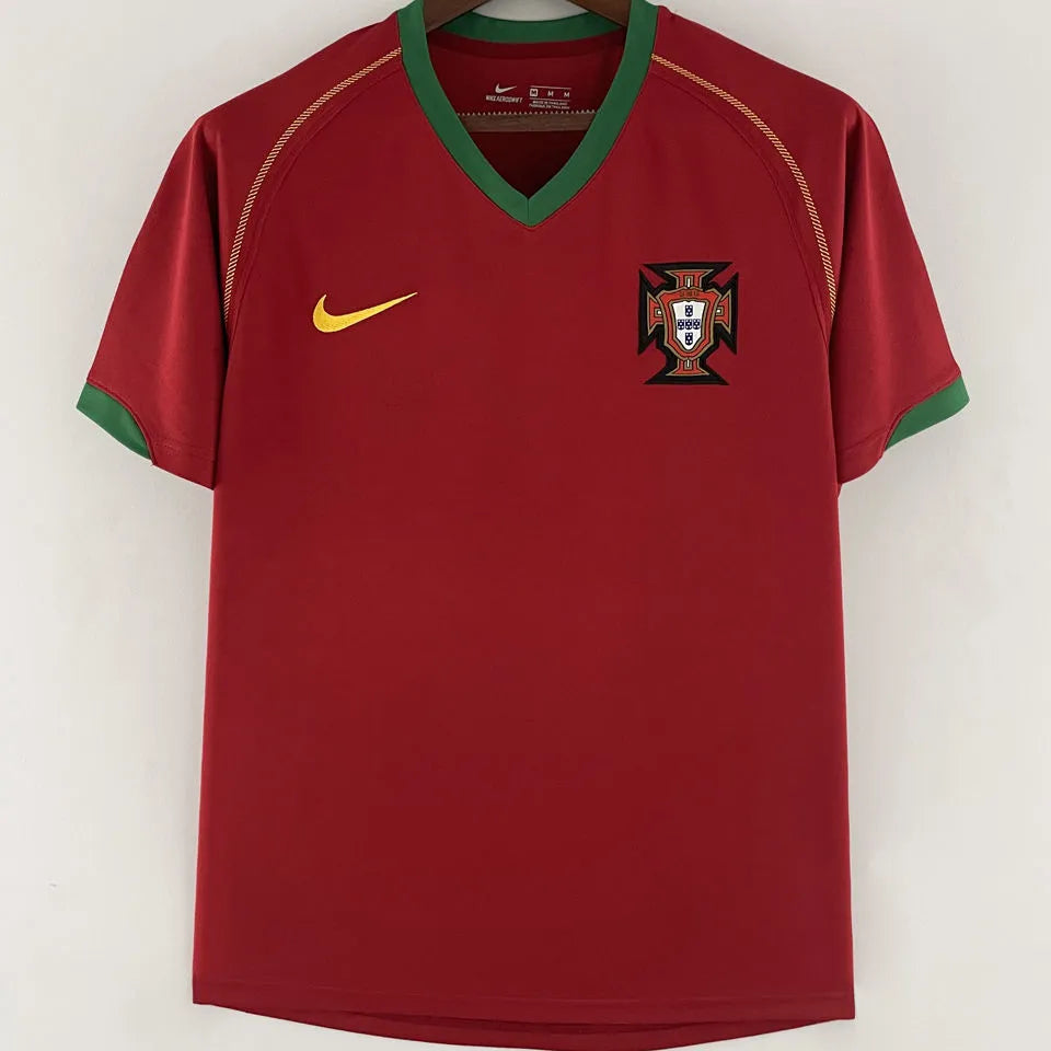 Camiseta retro Portugal Local 2006