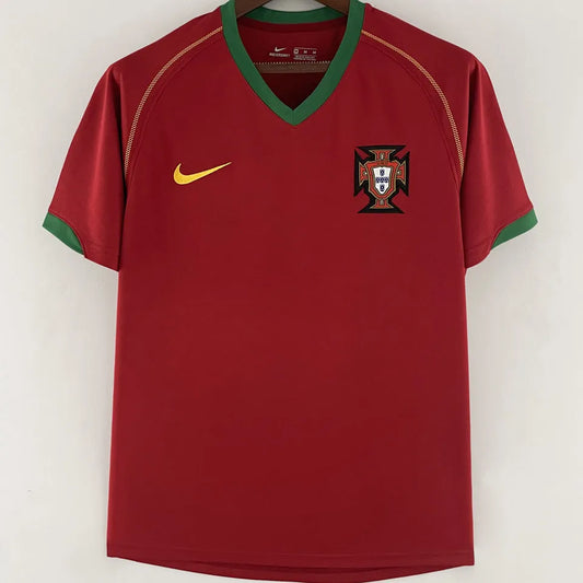 Camiseta retro Portugal Local 2006