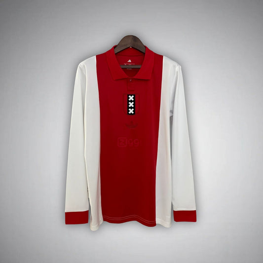 Camiseta Ajax 125th Anniversary Ed. Especial Manga Larga