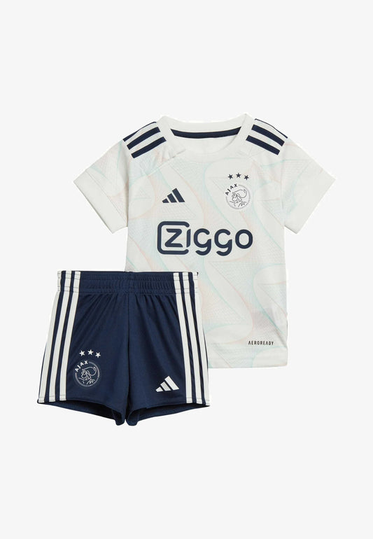 Camiseta + short Ajax alternativo niño 2023/2024
