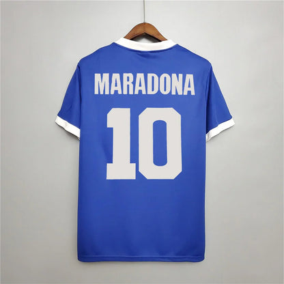 Camiseta Retro MARADONA DIEGO ARMANDO 1986-87 Argentina ⚡