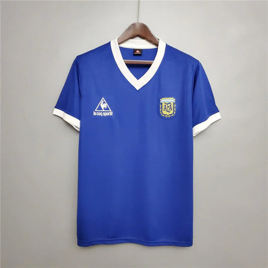 Camiseta Retro MARADONA DIEGO ARMANDO 1986-87 Argentina ⚡