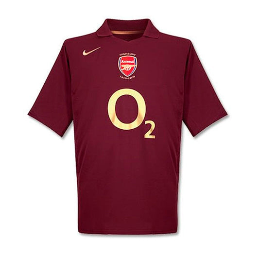 Camiseta Retro Arsenal 2005/2006 ⚡