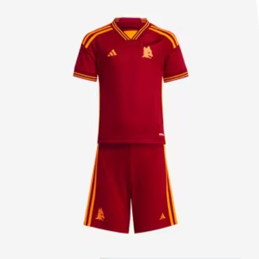 Camiseta + Short Niño AS Roma local 2023/2024