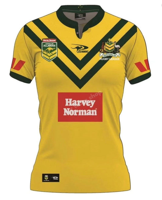 Camiseta Rugby AUSTRALIAN JILLAROOS 2025 NRL Local