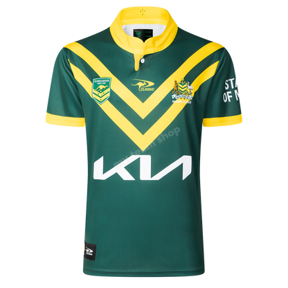 Camiseta Rugby AUSTRALIAN KANGAROOS 2025 NRL Local