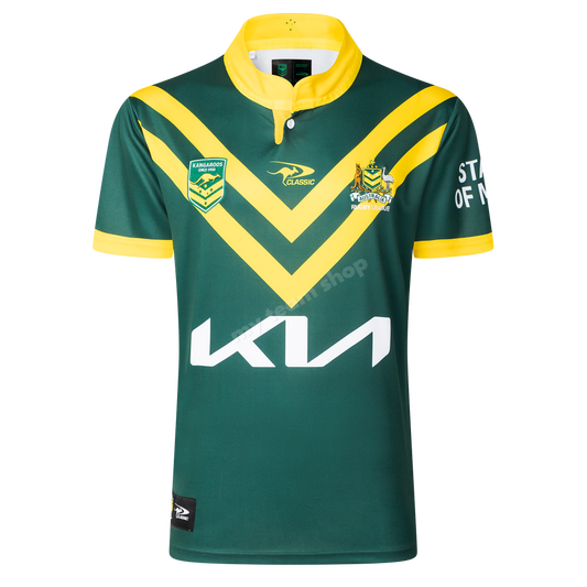 Camiseta Rugby AUSTRALIAN KANGAROOS 2025 NRL Local
