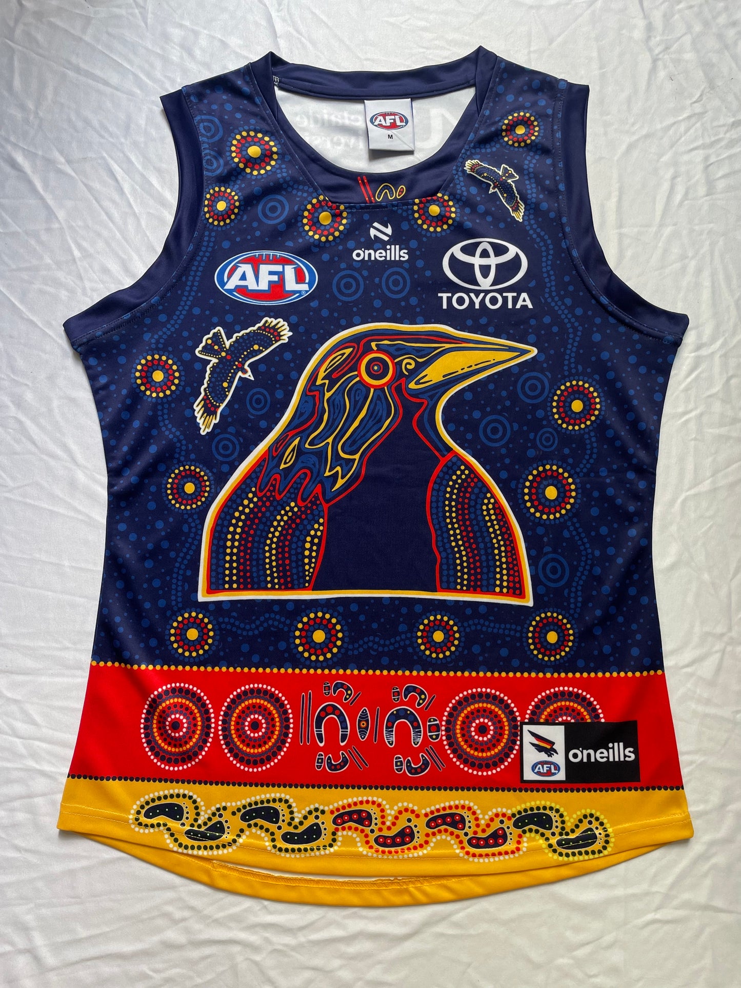 Musculosa AFL Adelaide Crows 2025