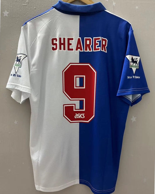 Camiseta Retro SHEARER ALAN 1994-95 Blackburn Rovers