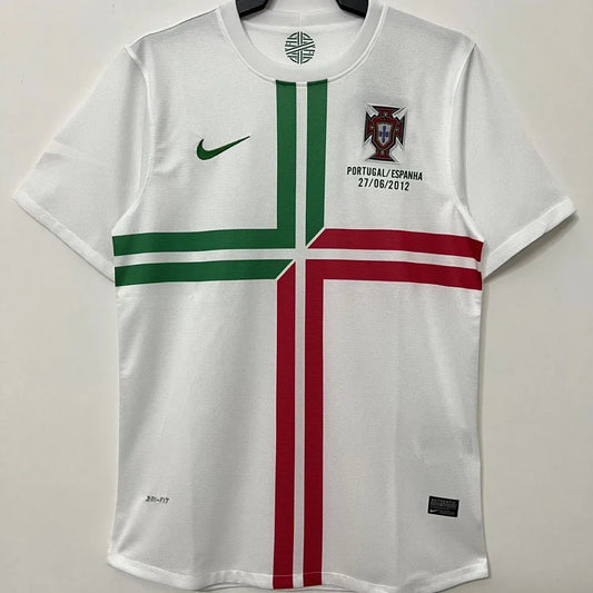 Camiseta retro Portugal Alternativa 2012