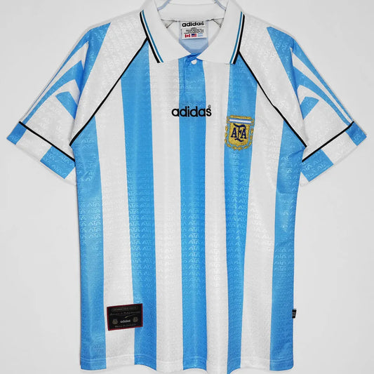 Camiseta Retro Argentina Local 96/97