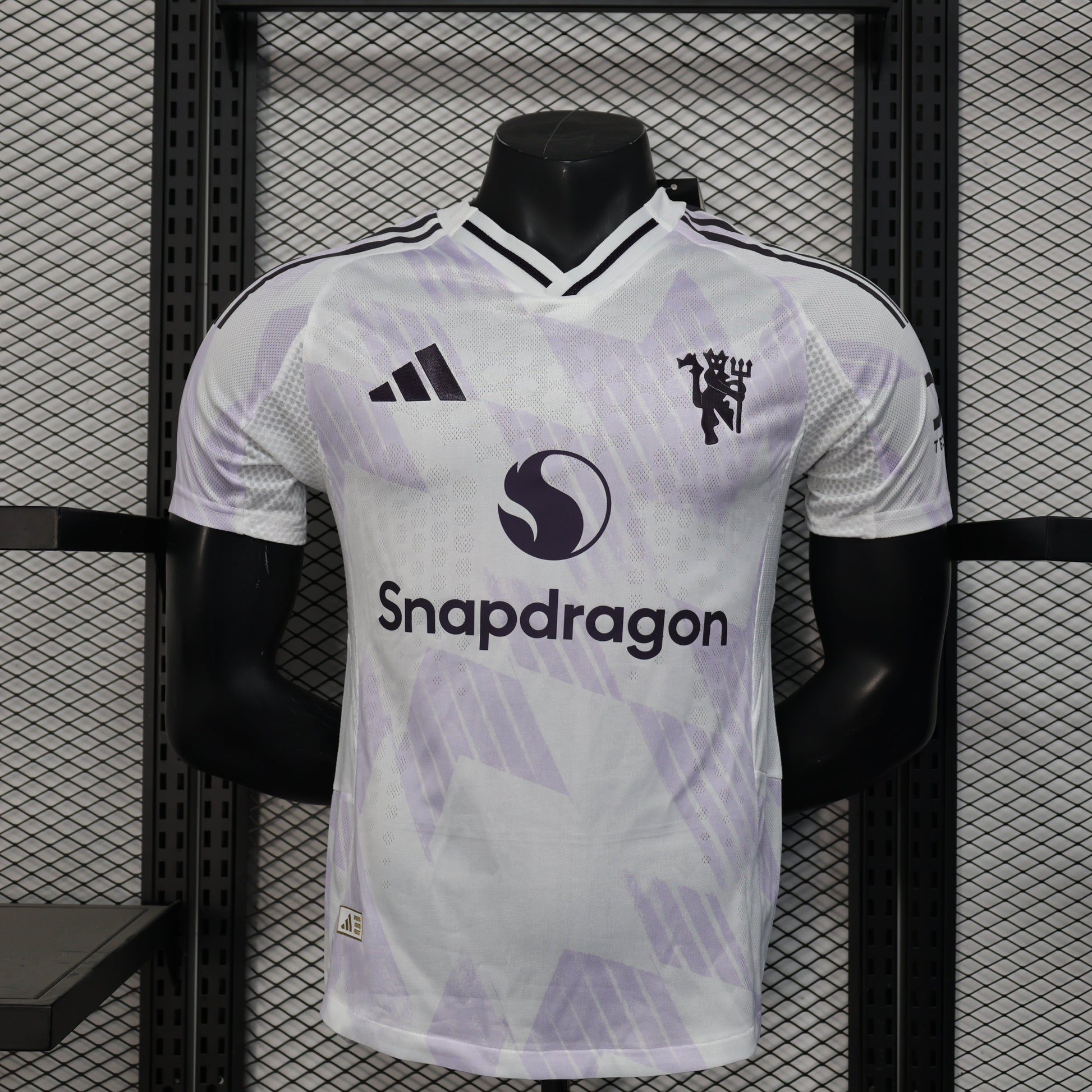 Camiseta Visitante Manchester United Versión Jugador 25/26