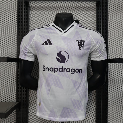 Camiseta Visitante Manchester United Versión Jugador 25/26