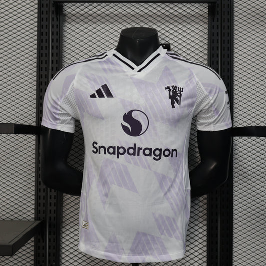 Camiseta Visitante Manchester United Versión Jugador 25/26