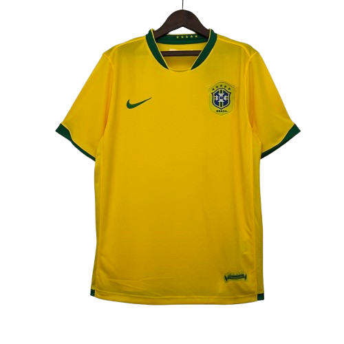 Camiseta Brasil local Retro 2006