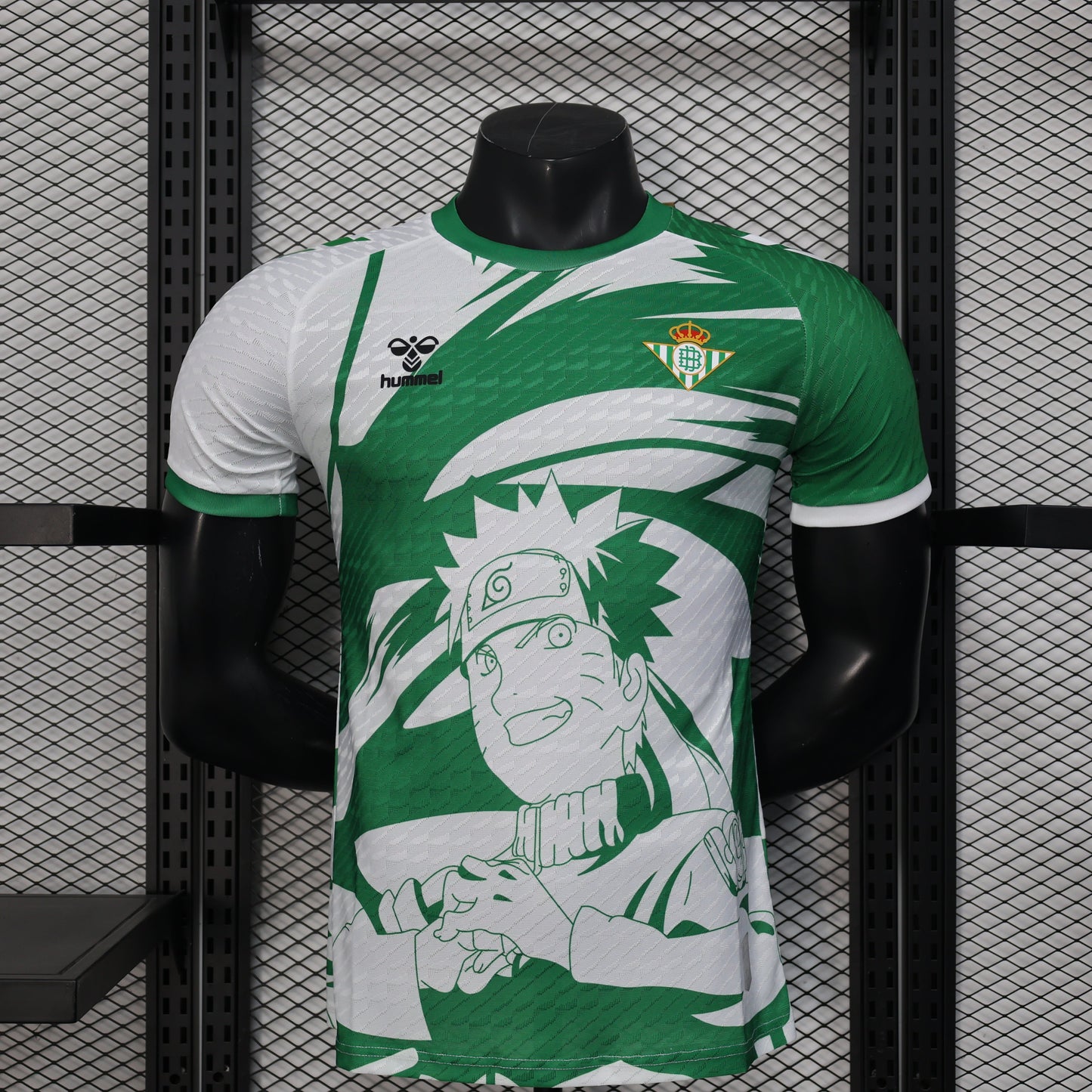 Camiseta Betis Edición Especial Naruto 25/26