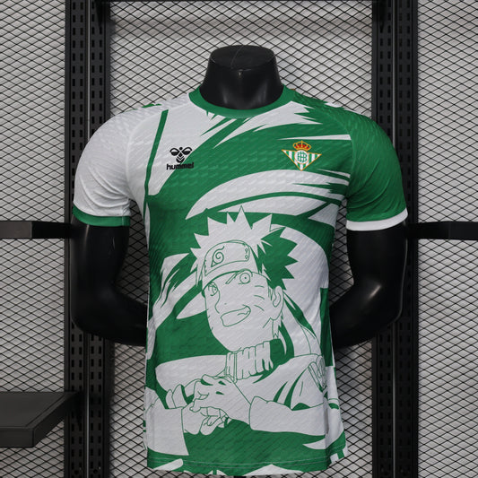 Camiseta Betis Edición Especial Naruto 25/26