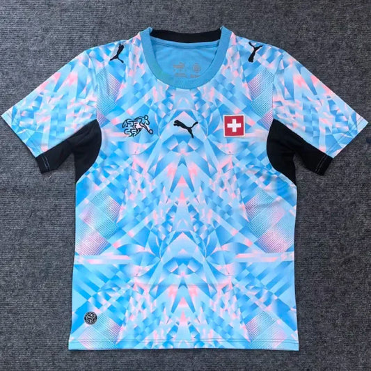 Camiseta Suiza 2026 Visitante