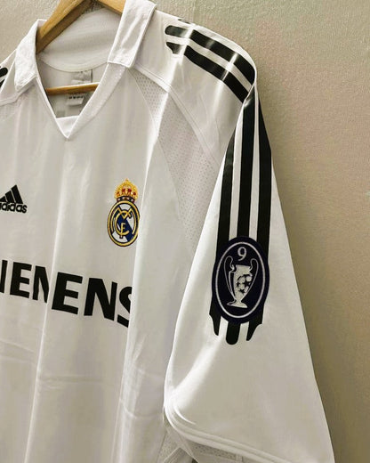 Camiseta Retro BECKHAM DAVID 2005-06 Real Madrid