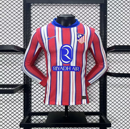 Camiseta Local Atlético de Madrid Manga Larga 24/25