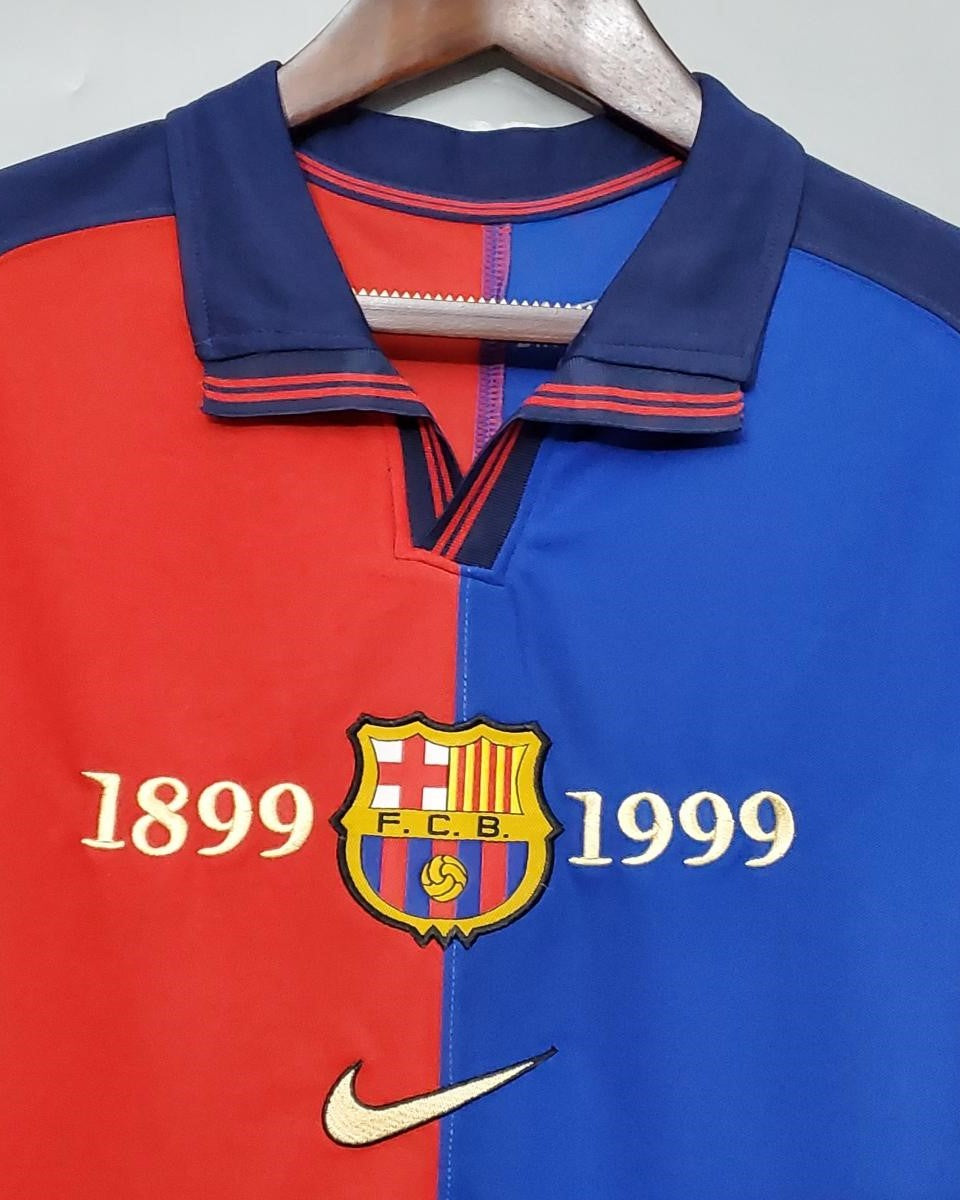 Camiseta Retro FIGO LUIS 1999-00 Barcelona