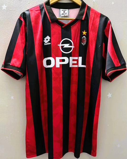 Camiseta Retro BARESI FRANCO 1995-96 AC Milan