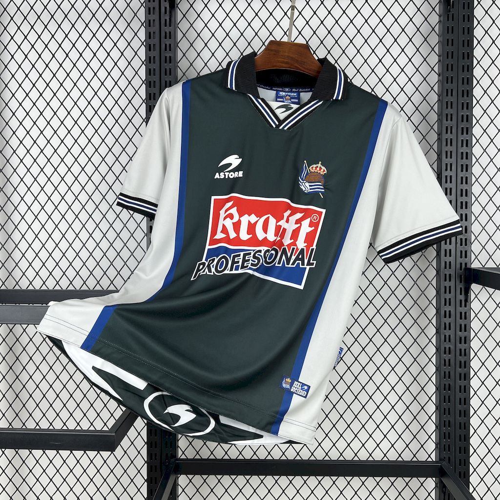Camiseta Retro Real Sociedad 00/02